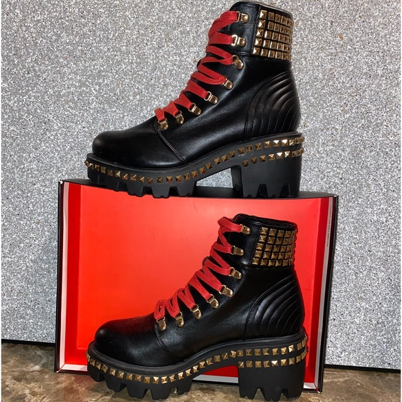 Cape Robbin Shoes Cape Robbin Nia Platform Ankle Moto Combat Boots